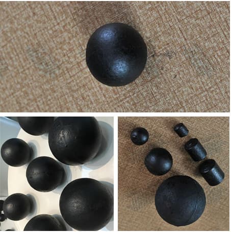 cement industry for alloy cast chrome grinding steel balls